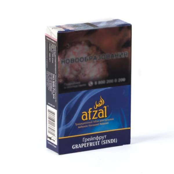 Табак для кальяна Afzal Grapefruit, 40 гр фото 1