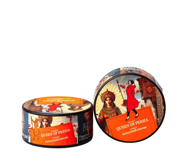 Табак для кальяна Satyr QUEEN OF PERSIA, 25 гр фото 1