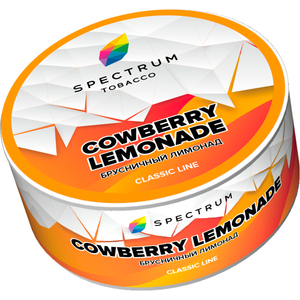 Табак для кальяна Spectrum Classic Cowberry lemonade, 25 гр фото 2