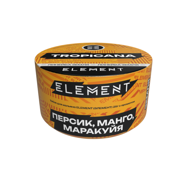 Табак для кальяна Element Вода Tropicana , 25 гр фото 2