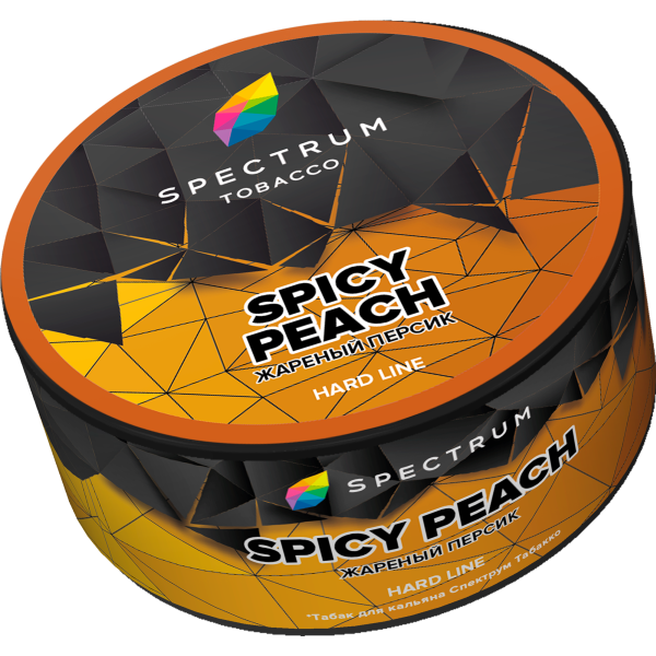 Табак для кальяна Spectrum Hard Spicy Peach, 25 гр фото 2