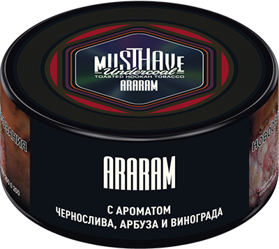 Табак для кальяна Must Have Araram , 25 гр фото 1