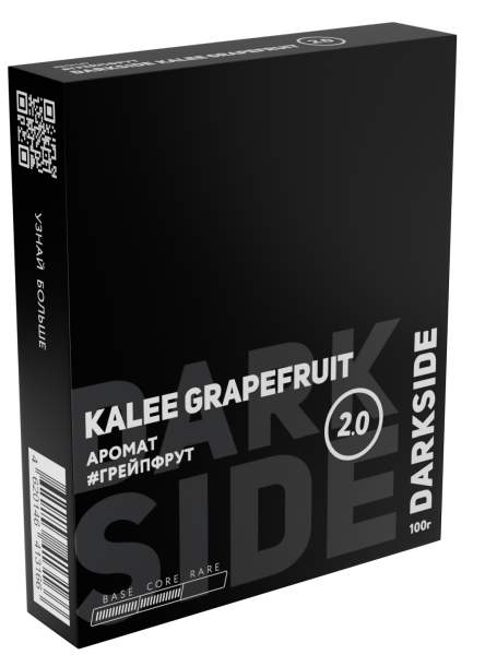 Табак для кальяна DARKSIDE KALEE GRAPEFRUIT 2.0 (Core), 100 гр фото 1