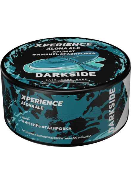 Табак для кальяна Darkside Xperience ALOHA ALE, 120 гр фото 1