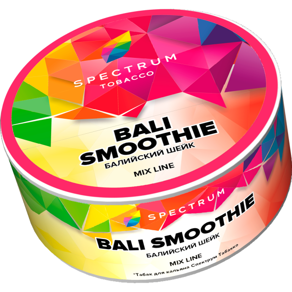 Табак для кальяна Spectrum Mix Bali Smoothie, 25 гр фото 2