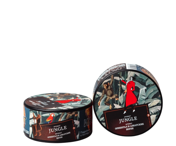 Табак для кальяна Satyr Old School JUNGLE, 25 гр фото 1