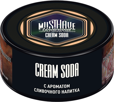 Табак для кальяна Must Have Cream Soda, 25 гр фото 1