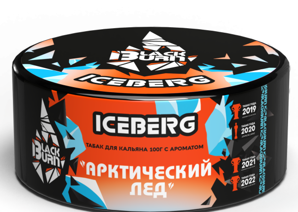 Табак для кальяна BlackBurn ICEBERG, 100 гр фото 1