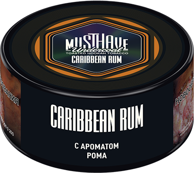 Табак для кальяна Must Have Caribbean Rum, 25 гр фото 1