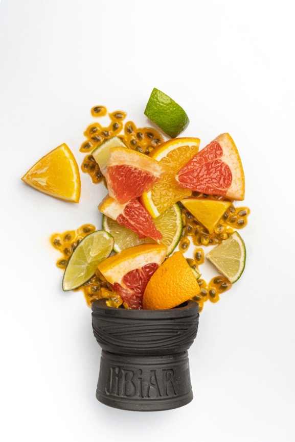 Табак д/кальяна JIBIAR вкус VINGLE VANGLE (Апельсин, Грейпфрут, Лайм, Маракуйя), 50 гр фото 1