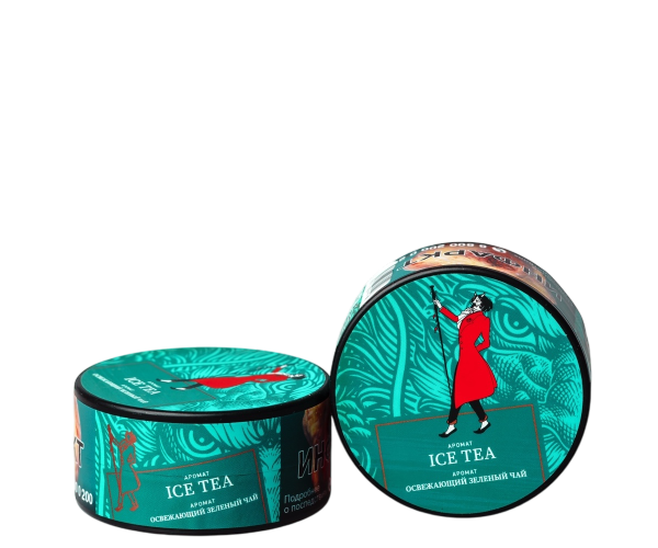 Табак для кальяна Satyr ICE TEA, 25 гр фото 1