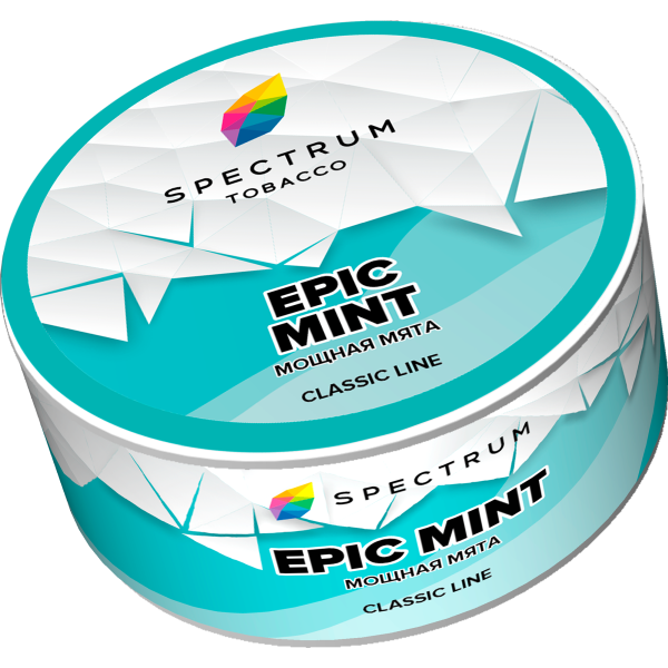 Табак для кальяна Spectrum Classic Epic Mint, 25 гр фото 2