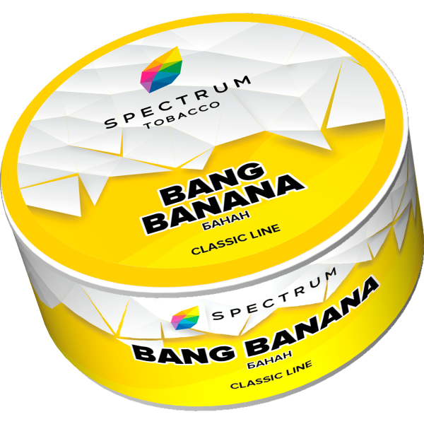 Табак для кальяна Spectrum Classic Bang Banana, 25 гр фото 2