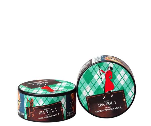 Табак для кальяна Satyr Old School IPA Vol.1, 25 гр фото 1