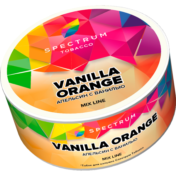 Табак для кальяна Spectrum Mix Vanilla Orange, 25 гр фото 2
