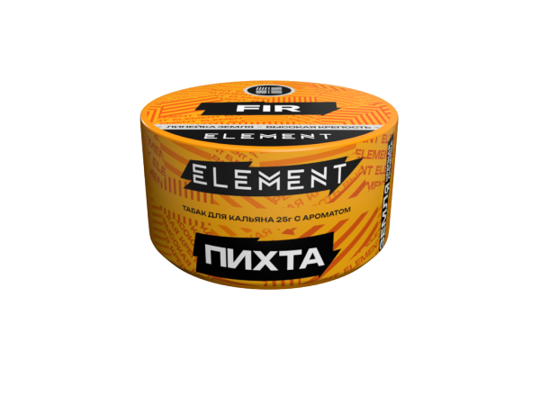Табак для кальяна Element Вода Fir, 25 гр фото 2