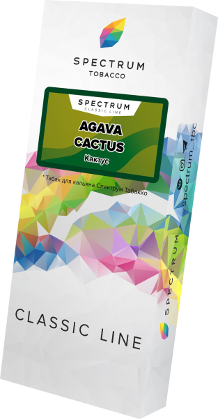 Табак для кальяна Spectrum Classic Agava Cactus, 100 гр фото 1