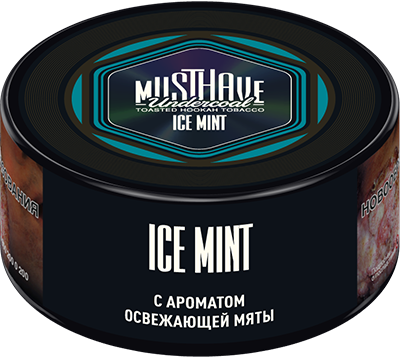 Табак для кальяна Must Have Ice Mint, 25 гр фото 1