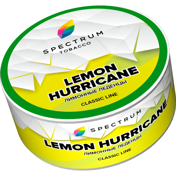Табак для кальяна Spectrum Classic Lemon Hurricane, 25 гр фото 2