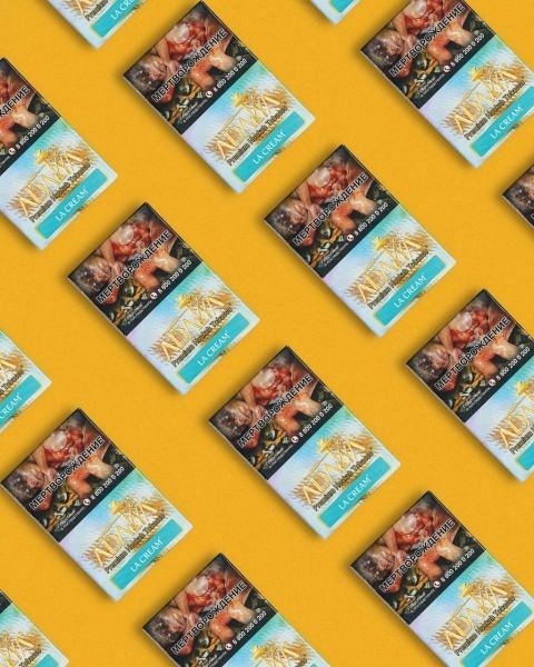 Табак для кальяна Adalya La Cream, 50 гр фото 1