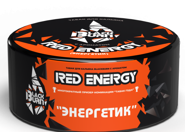 Табак для кальяна BlackBurn RED ENERGY, 100 гр фото 1