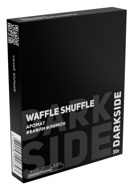 Табак для кальяна DARKSIDE WAFFLE SHUFFLE (Core), 30  гр фото 1