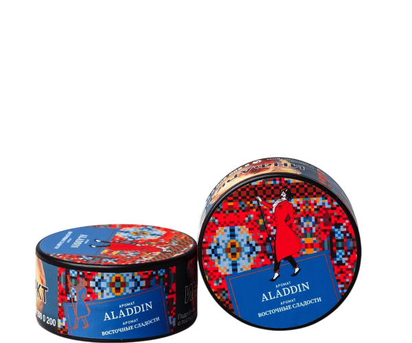 Табак для кальяна Satyr ALADDIN, 25 гр фото 1