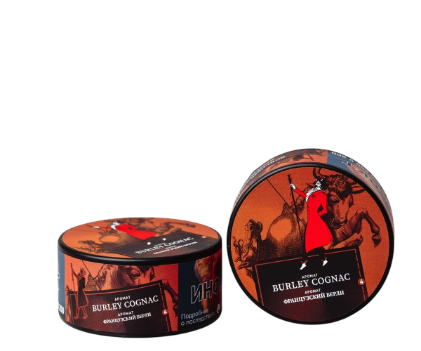 Табак для кальяна Satyr Old School BURLEY COGNAC, 25 гр фото 1