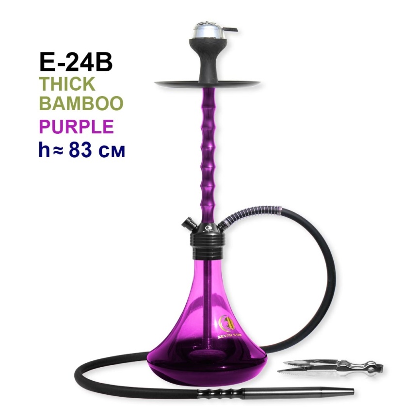 Кальян SEVEN STAR E-24B фото 1