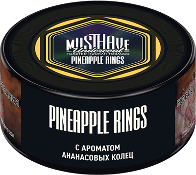 Табак для кальяна Must Have Pineapple Rings, 25 гр фото 1