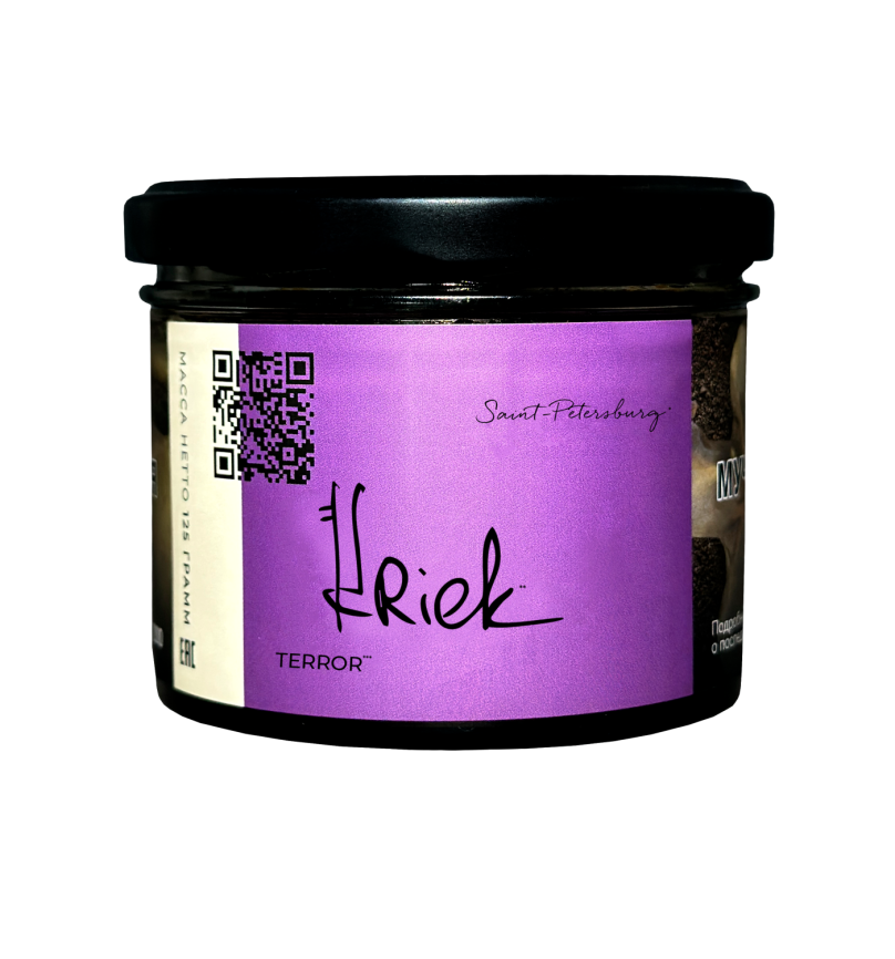 Табак для кальяна Trofimoff’s Terror Kriek (Бельгийская вишня-черешня), 125 гр фото 1