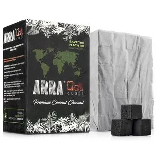 Уголь д/кальяна ARRA размер 25 мм, 72 кубика фото 1