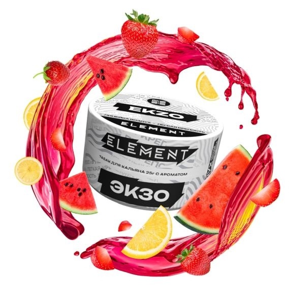 Табак для кальяна Element Воздух EKZO, 25 гр фото 2