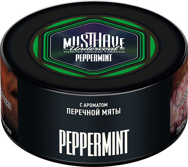 Табак для кальяна Must Have Pepermint, 125 гр фото 1