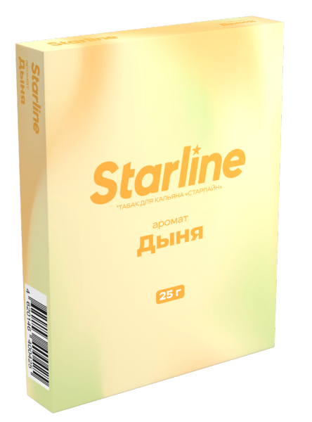 Табак для кальяна STARLINE Дыня, 25 гр фото 1