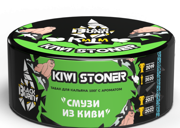 Табак для кальяна BlackBurn KIWI STONER, 100 гр фото 1