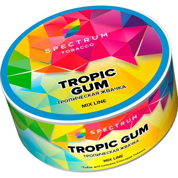 Табак для кальяна Spectrum Mix Tropic Gum, 25 гр фото 2