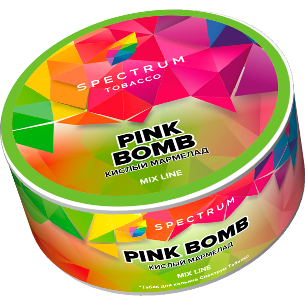 Табак для кальяна Spectrum Mix Pink Bomb, 25 гр фото 2