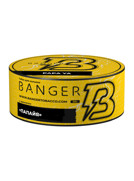 Табак для кальяна Banger Papa Ya, 25 гр фото 1