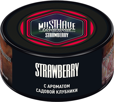 Табак для кальяна Must Have Strawberry, 25 гр фото 1
