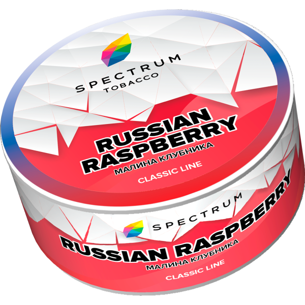 Табак для кальяна Spectrum Classic Russian Raspberry, 25 гр фото 2