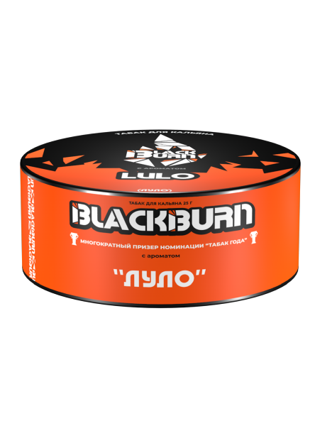 Табак для кальяна BlackBurn LULO, 25 гр фото 1