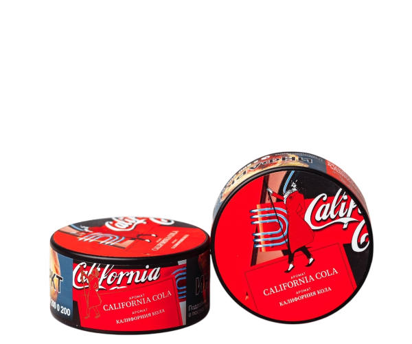 Табак для кальяна Satyr CALIFORNIA COLA, 25 гр фото 1