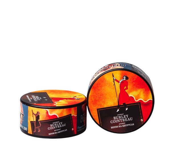 Табак для кальяна Satyr Old School BURLEY COINTREAU, 25 гр фото 1