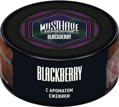 Табак для кальяна Must Have Blackberry, 25 гр фото 1