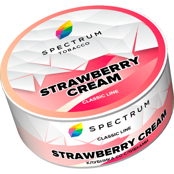 Табак для кальяна Spectrum Classic Strawberry Cream, 25 гр фото 2