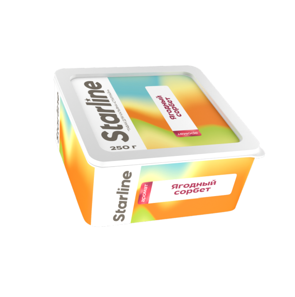 Табак для кальяна STARLINE Ягодный cорбет, 250 гр фото 1