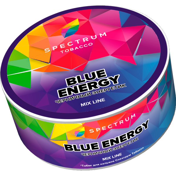 Табак для кальяна Spectrum Mix Blue Energy, 25 гр фото 1