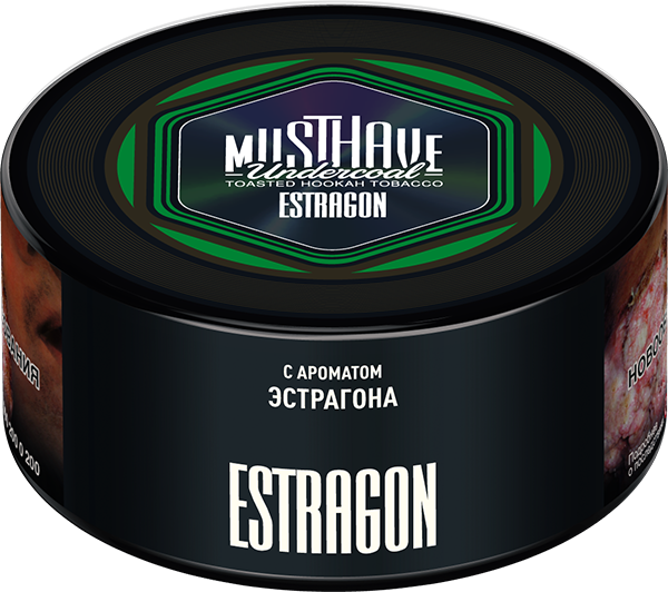 Табак для кальяна Must Have Estragon, 125 гр фото 1