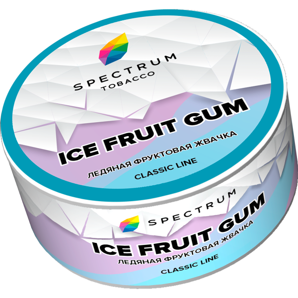 Табак для кальяна Spectrum Classic Ice Fruit Gum, 25 гр фото 2